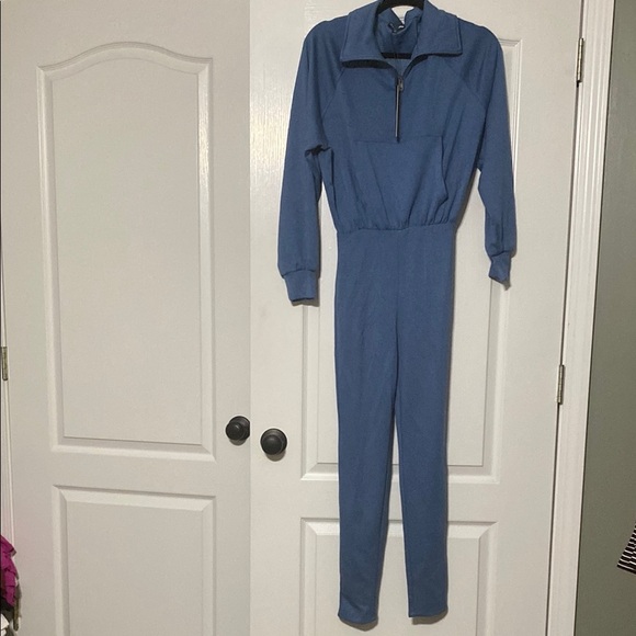 Fashion Nova Blue Women's Jumpsuit Women’s Size Small - Picture 1 of 2